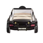 Lit jumeau Royal Hampton SUV avec lumières, effets sonores, similicuir noir