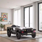 Lit jumeau Royal Hampton SUV avec lumières, effets sonores, similicuir noir