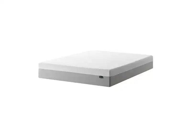 Zinus Matelas en mousse à mémoire de forme au thé vert, 25,4 cm, taille Queen, sensation moyenne, mousse à mémoire de forme respirante, mousses et tissu certifiés sûrs, matelas en boîte
