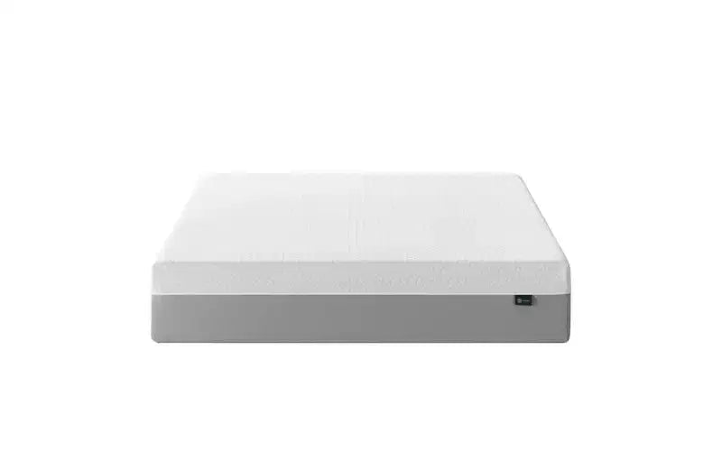 Zinus Matelas en mousse à mémoire de forme au thé vert, 25,4 cm, taille Queen, sensation moyenne, mousse à mémoire de forme respirante, mousses et tissu certifiés sûrs, matelas en boîte