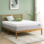 Zinus Matelas en mousse à mémoire de forme au thé vert, 25,4 cm, taille Queen, sensation moyenne, mousse à mémoire de forme respirante, mousses et tissu certifiés sûrs, matelas en boîte