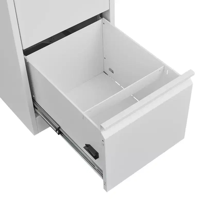 COZONY Classeur à 4 tiroirs avec serrure, classeurs verticaux pour bureau à domicile, armoire de rangement en métal pour dossiers de format légal, assemblage requis
