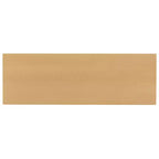 Ensemble de 3 pièces table de salle à manger hauteur de bar en bois, coin repas rectangulaire de style ferme avec 2 chaises pour petits espaces
