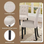 Ensemble de table à manger effet marbre pour 6 personnes, table à manger rectangulaire 6 pièces avec 4 chaises rembourrées et 1 banc pour salle à manger