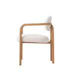 Christopher Knight Home Sumin Chaises de salle à manger modernes en métal rembourrées avec dossier (lot de 2)