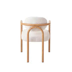 Christopher Knight Home Sumin Chaises de salle à manger modernes en métal rembourrées avec dossier (lot de 2)
