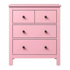 Commode moderne en bois à 3 tiroirs pour chambre à coucher