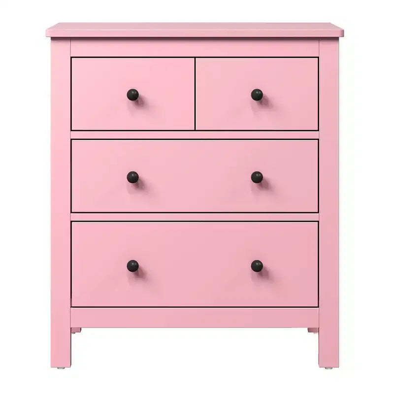 Commode moderne en bois à 3 tiroirs pour chambre à coucher