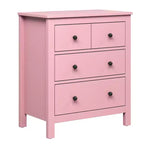 Commode moderne en bois à 3 tiroirs pour chambre à coucher