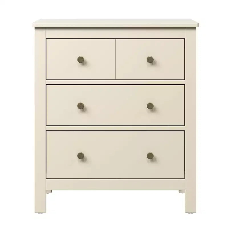 Commode moderne en bois à 3 tiroirs pour chambre à coucher