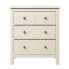 Commode moderne en bois à 3 tiroirs pour chambre à coucher