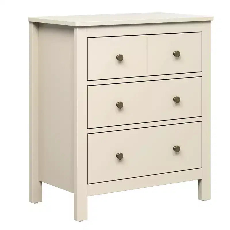 Commode moderne en bois à 3 tiroirs pour chambre à coucher