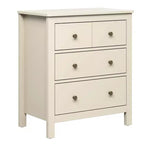 Commode moderne en bois à 3 tiroirs pour chambre à coucher