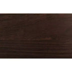 Table d'appoint transitoire en bois massif Normandy de 19 pouces de large
