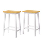 JVNOXK Grand îlot de cuisine de 122 cm à 5 roues avec 2 tabourets de bar, prise de courant, plateau pliant, chariot de rangement, étagères latérales ouvertes, 2 tiroirs, Blanc