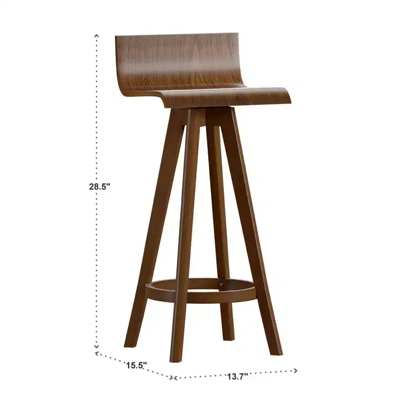 Tabourets de comptoir et de bar Tisha - Lot de 2 - iNSPIRE Q