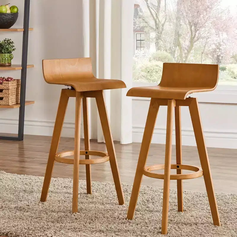 Tabourets de comptoir et de bar Tisha - Lot de 2 - iNSPIRE Q