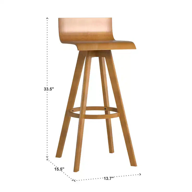 Tabourets de comptoir et de bar Tisha - Lot de 2 - iNSPIRE Q