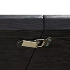 Table à manger extensible avec plateau en MDF et pieds en métal, pour salle à manger, bureau ou table basse