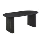 Table à manger extensible avec plateau en MDF et pieds en métal, pour salle à manger, bureau ou table basse