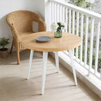Table de salle à manger extensible avec pieds en métal et plateau en MDF, 100/140/180x100x75cm, finition chêne, pour usages multiples