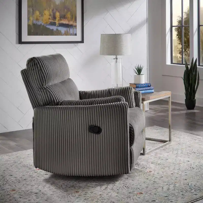 Fauteuil inclinable et pivotant Whittier Manual - iNSPIRE Q