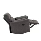 Fauteuil inclinable et pivotant Whittier Manual - iNSPIRE Q