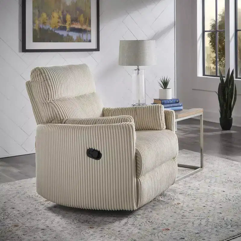 Fauteuil inclinable et pivotant Whittier Manual - iNSPIRE Q