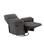 Fauteuil inclinable et pivotant Whittier Manual - iNSPIRE Q