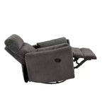 Fauteuil inclinable et pivotant Whittier Manual - iNSPIRE Q