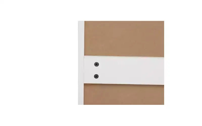 JVNOXK Bibliothèque de rangement à cinq niveaux de 73,6 cm avec 5 étagères ouvertes et kit de sécurité anti-basculement, convient aux chambres et aux salons, blanc