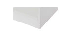 JVNOXK Bibliothèque de rangement à cinq niveaux de 73,6 cm avec 5 étagères ouvertes et kit de sécurité anti-basculement, convient aux chambres et aux salons, blanc
