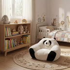Pouf GDFStudio Gwenaelle moderne en forme de panda