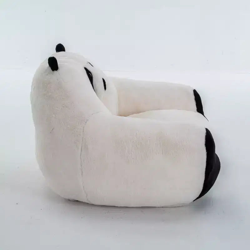Pouf GDFStudio Gwenaelle moderne en forme de panda