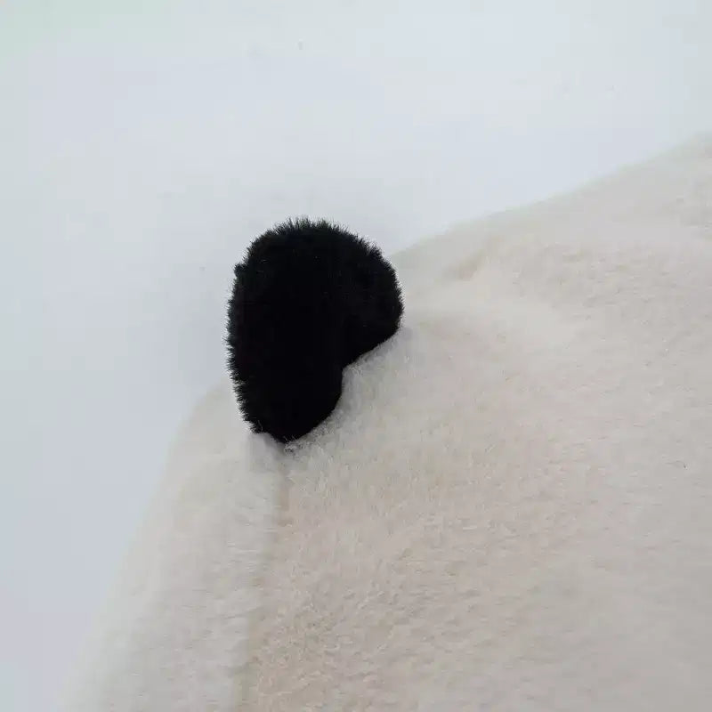 Pouf GDFStudio Gwenaelle moderne en forme de panda