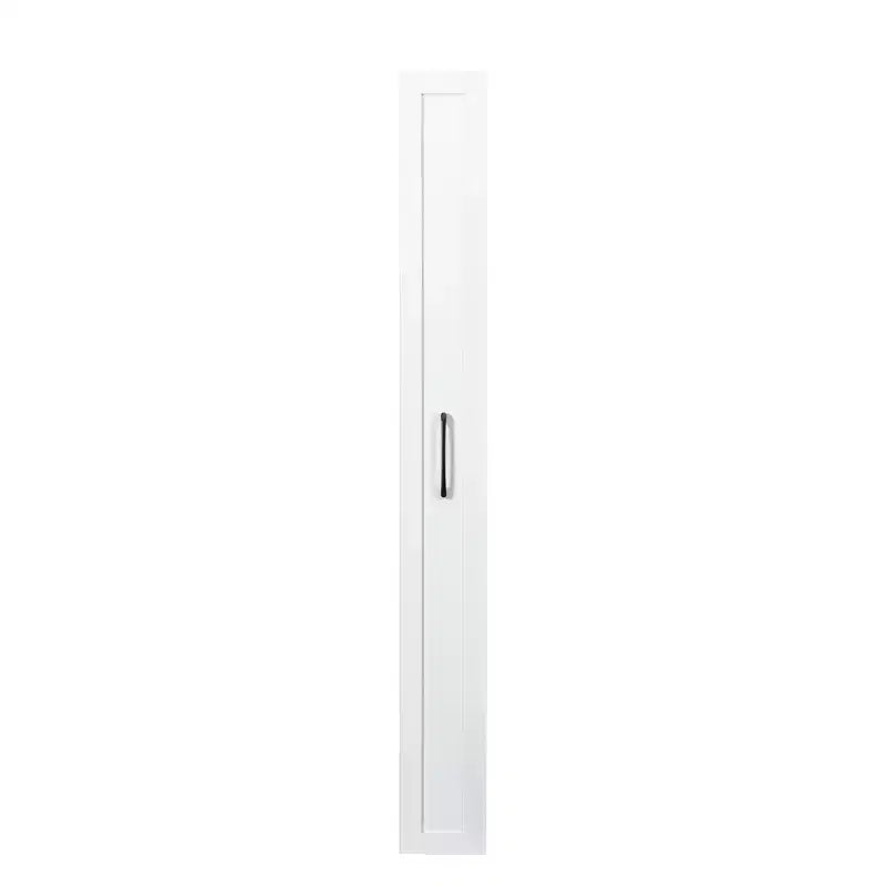 VIYET 71H Étagère de rangement coulissante multifonctionnelle à 7 niveaux, étagère ouverte unilatérale, organisateur pour cuisine, salon et espaces étroits, blanche