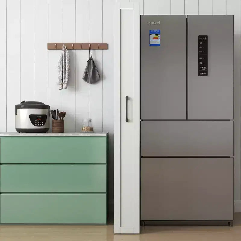 VIYET 71H Étagère de rangement coulissante multifonctionnelle à 7 niveaux, étagère ouverte unilatérale, organisateur pour cuisine, salon et espaces étroits, blanche