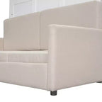 Lit mural escamotable moderne Luxystar Queen avec coussin