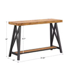 Console Westyn avec étagère - iNSPIRE Q