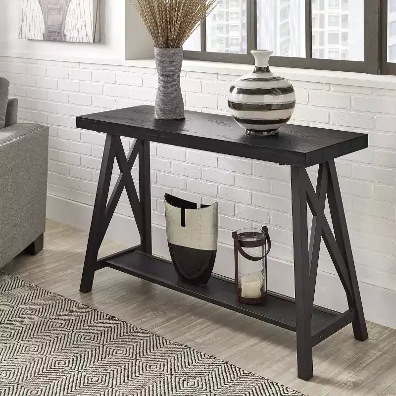 Console Westyn avec étagère - iNSPIRE Q