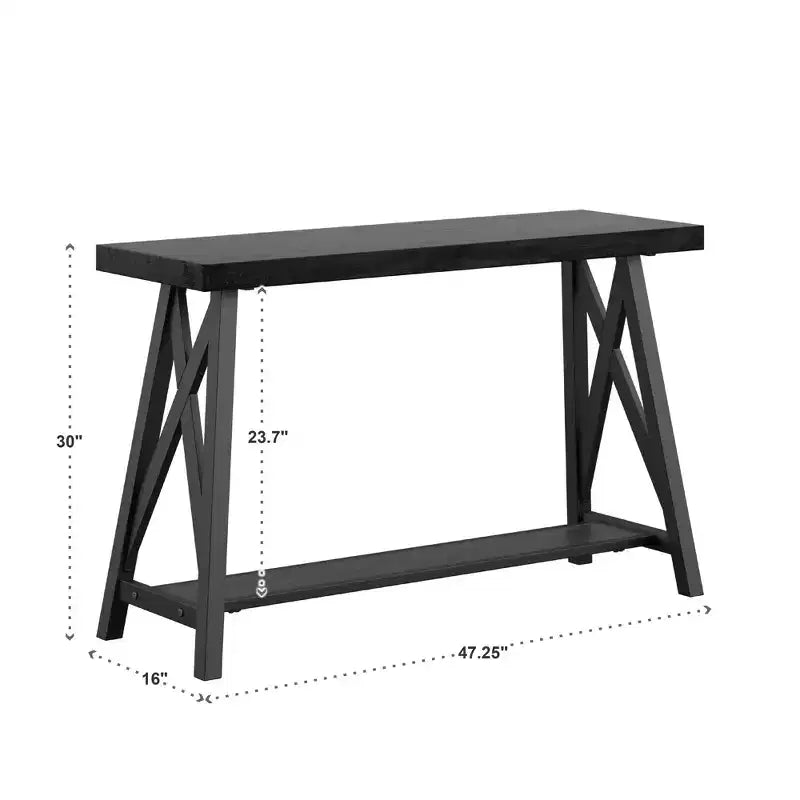 Console Westyn avec étagère - iNSPIRE Q