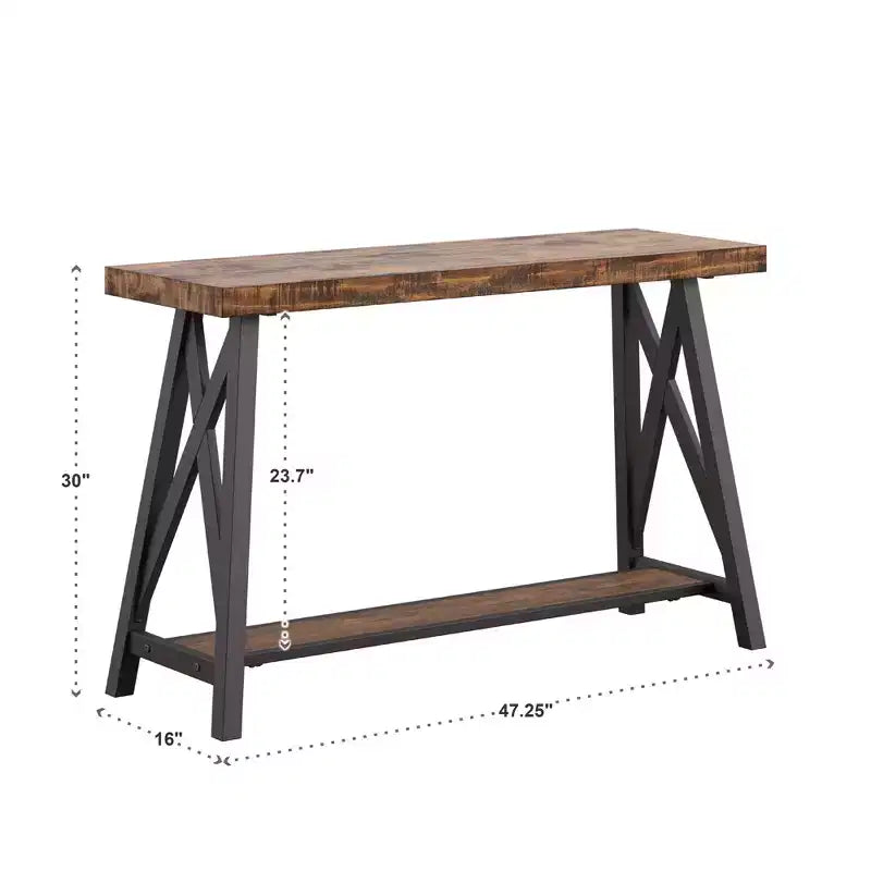 Console Westyn avec étagère - iNSPIRE Q