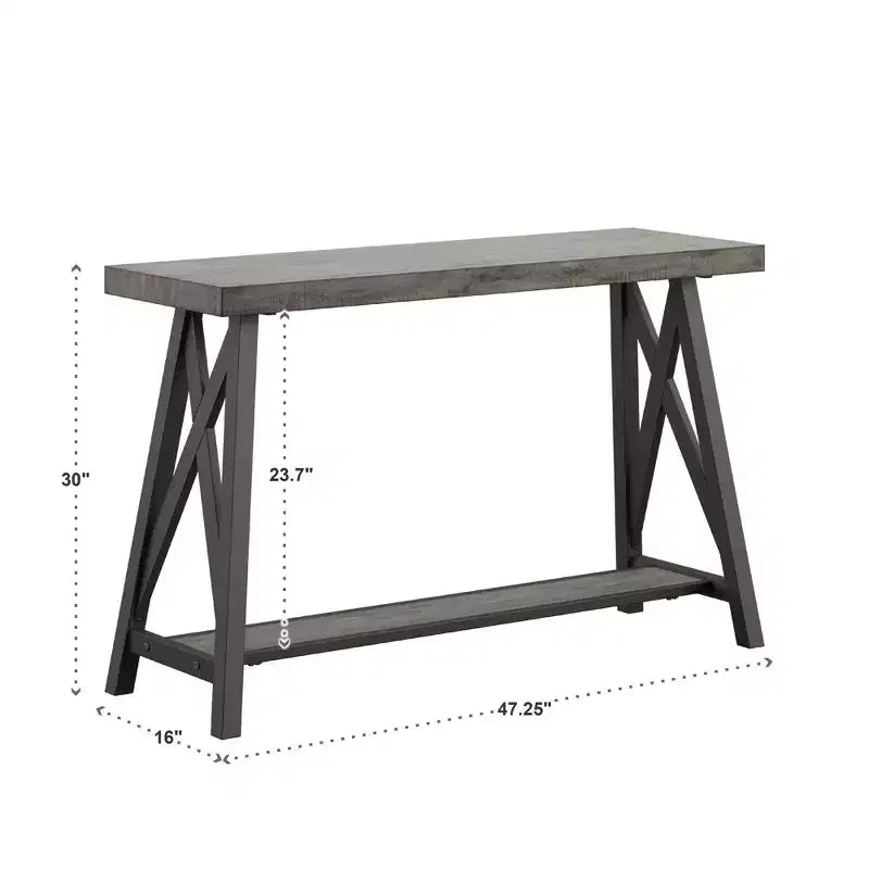 Console Westyn avec étagère - iNSPIRE Q
