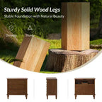 Lot de 2 tables d'appoint à 3 tiroirs Teodosia | Hulala Home-NOIR