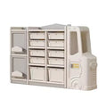 Kids Toy Storage Cabinet, Enhances Self-care, Saves Space, Easy to Clean, Multifunctional & Eco-Friendly