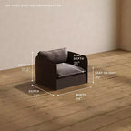 Fauteuil modulaire lavable Anabei | Siège Memorix+ et oreiller Contour