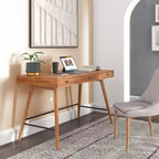 Bureau d'écriture 3 tiroirs Foerster Wood - iNSPIRE Q