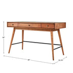Bureau d'écriture 3 tiroirs Foerster Wood - iNSPIRE Q