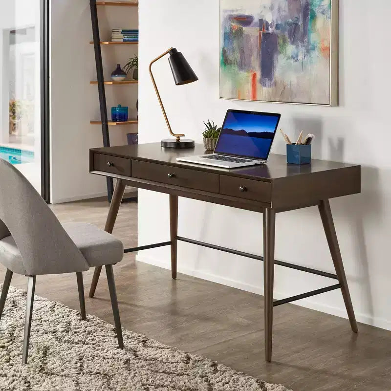 Bureau d'écriture 3 tiroirs Foerster Wood - iNSPIRE Q