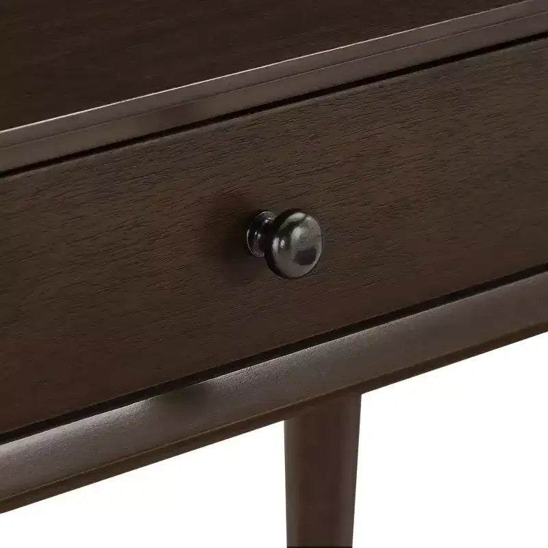 Bureau d'écriture 3 tiroirs Foerster Wood - iNSPIRE Q